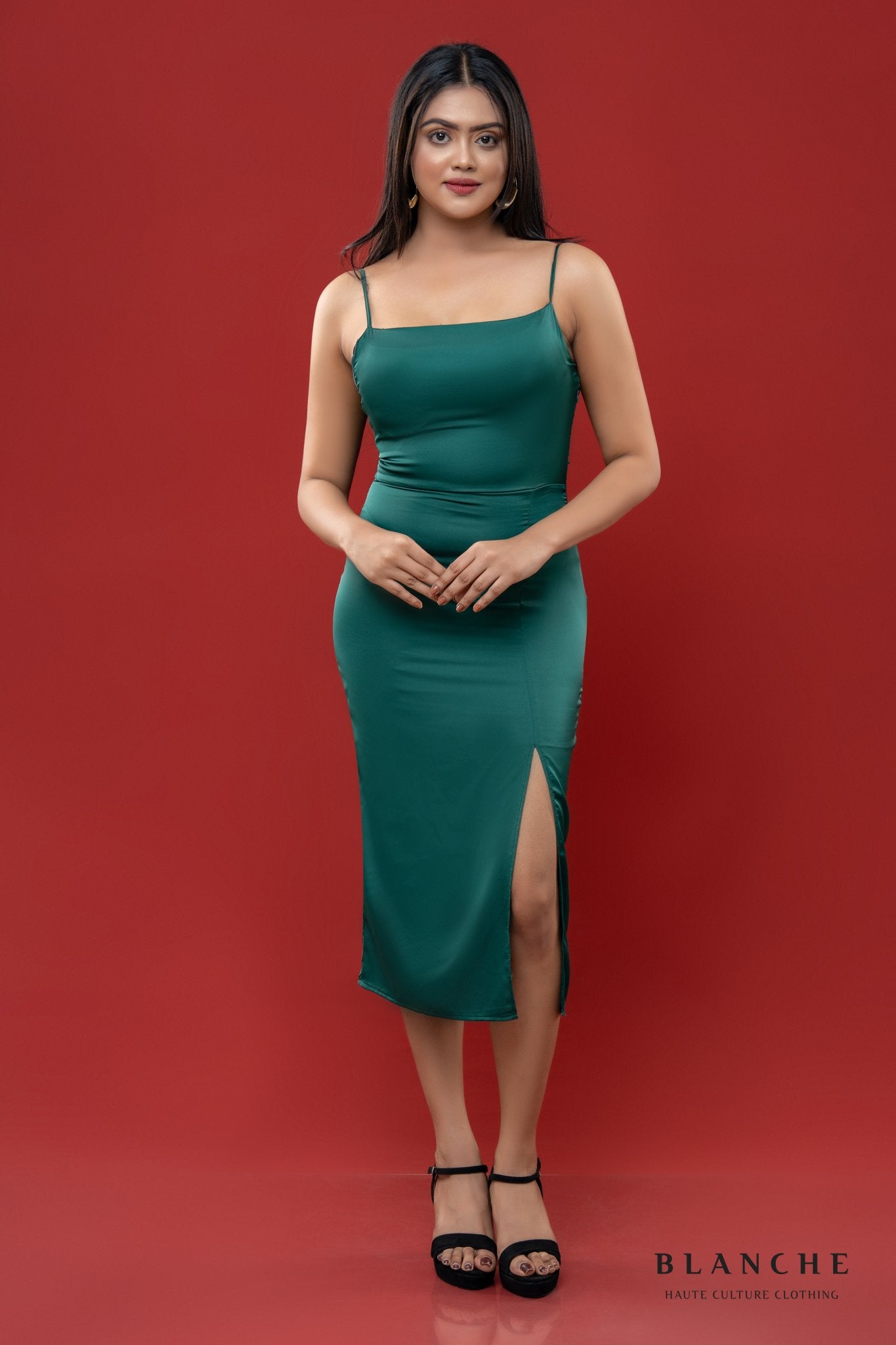 Emerald Green Dress