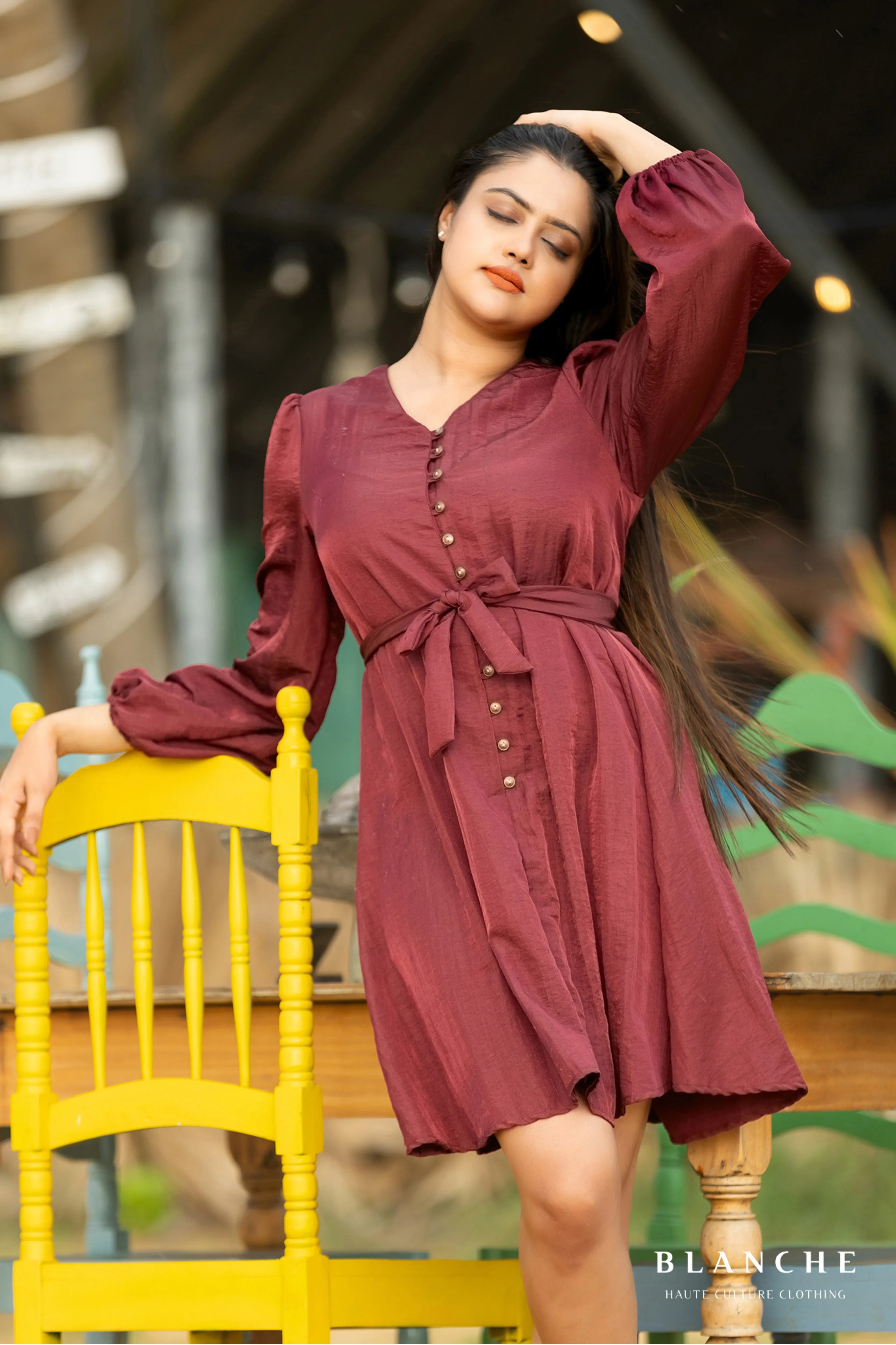 Soft Harmony Mini Dress