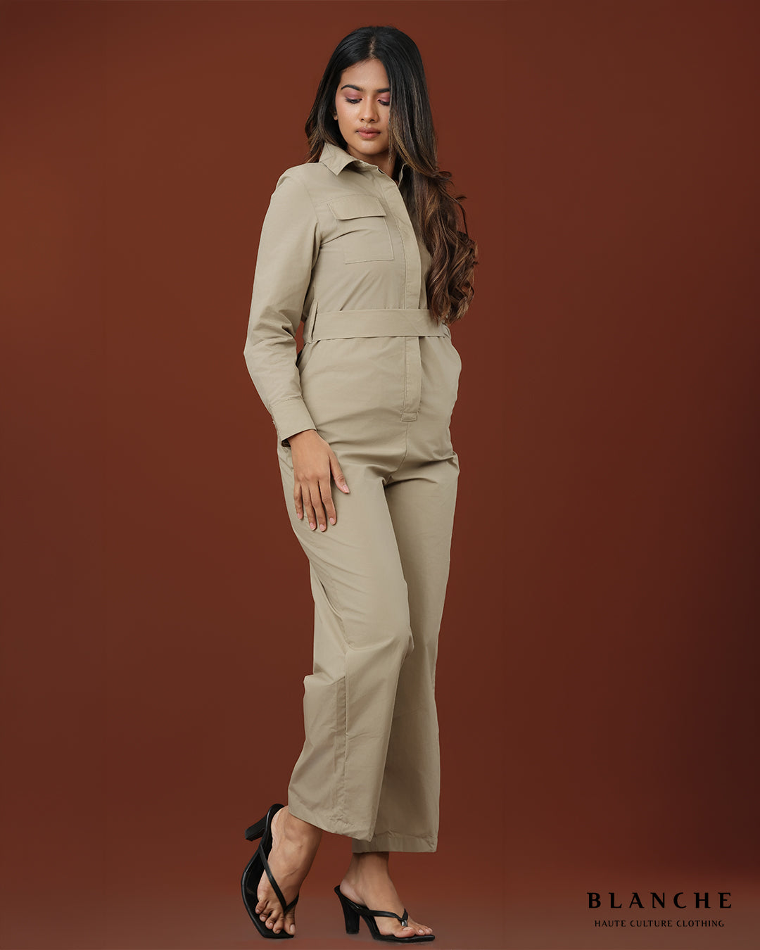 Retro Jumpsuit - BG090