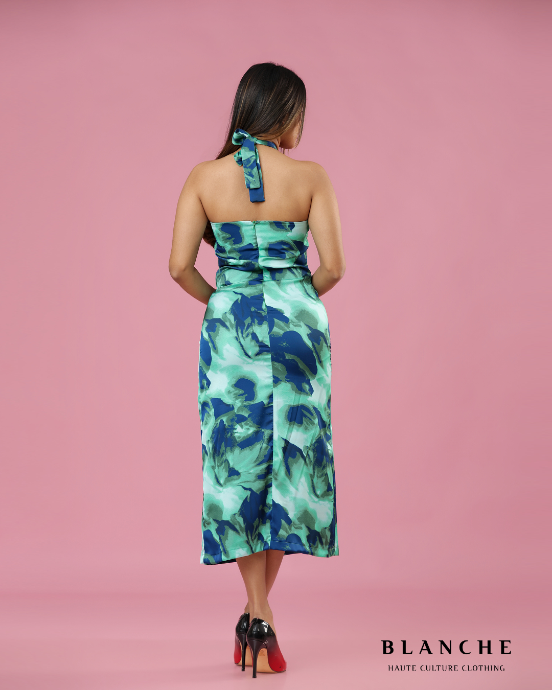 blanche halter maxi dress Our Bec & Bridge Blanche Halter maxi worn on our gorgeous client  @alessia.mastromauro  1Nightrent also hires the Calia Antonia in Baby  yellow!