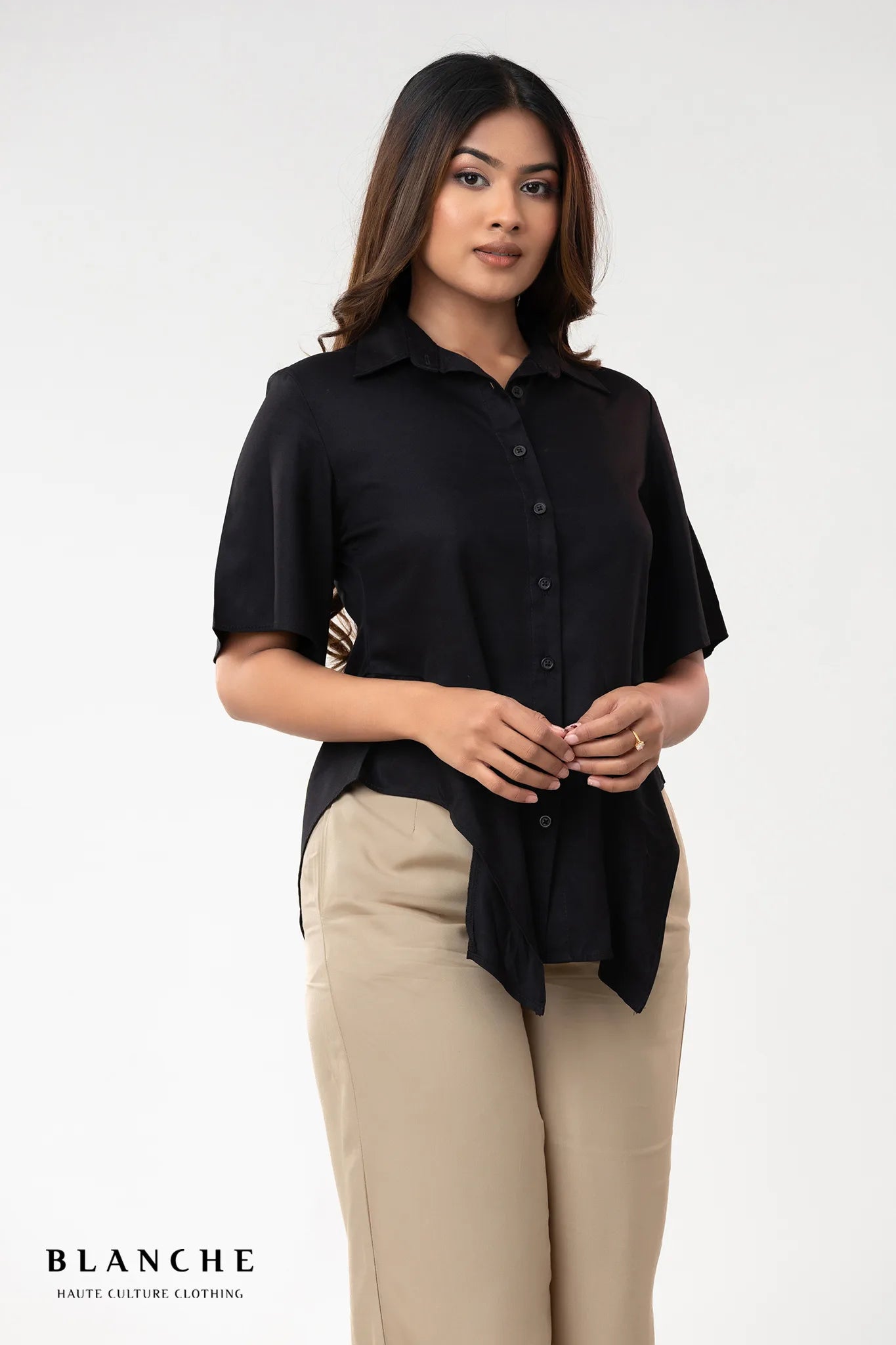 Midnight Twist Shirt