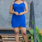 Blue Glam Dress