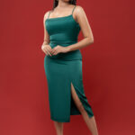 Emerald Green Dress