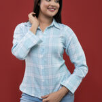 Check pattern Office Shirt