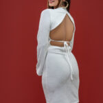 Open - Back Short Dress