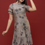 Floral Print Summer Dress