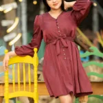 Soft Harmony Mini Dress