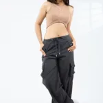 MetroFit Cargo Pants – Dark Grey