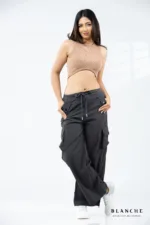 MetroFit Cargo Pants – Dark Grey