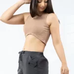Contour High-Neck Crop Top