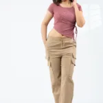 MetroFit Cargo Pants – Light Brown