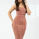 Twist Detail Midi Dress - Design 2