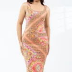 Twist Detail Midi Dress - Design 1