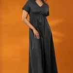 Charcoal Empire Maxi