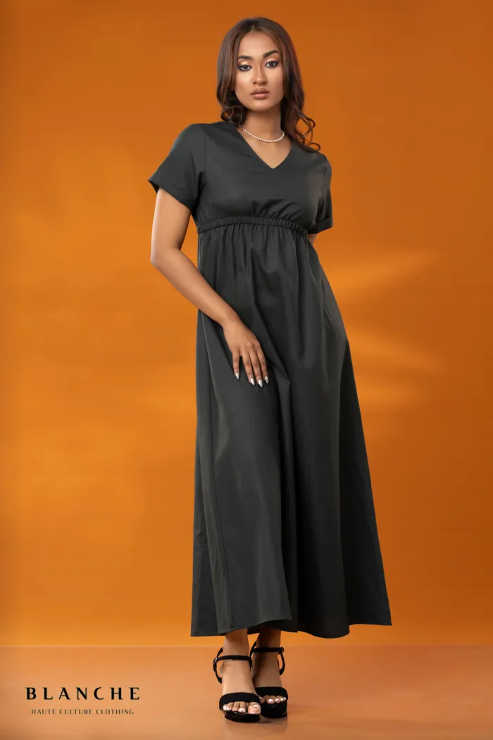 Charcoal Empire Maxi - Image 1