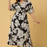 Petal Grace Maxi Dress