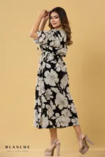 Petal Grace Maxi Dress - Image 3