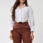 White Hem Shirt