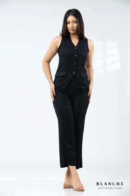 Flared Pant - Black