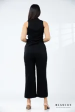 Flared Pant - Black - Image 3