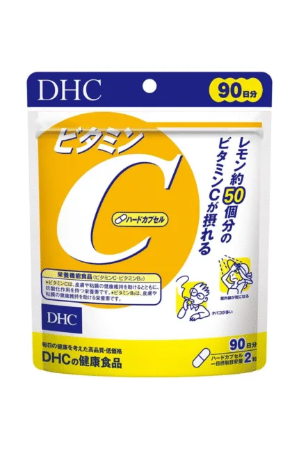 DHC Vitamin C – 180 Capsules