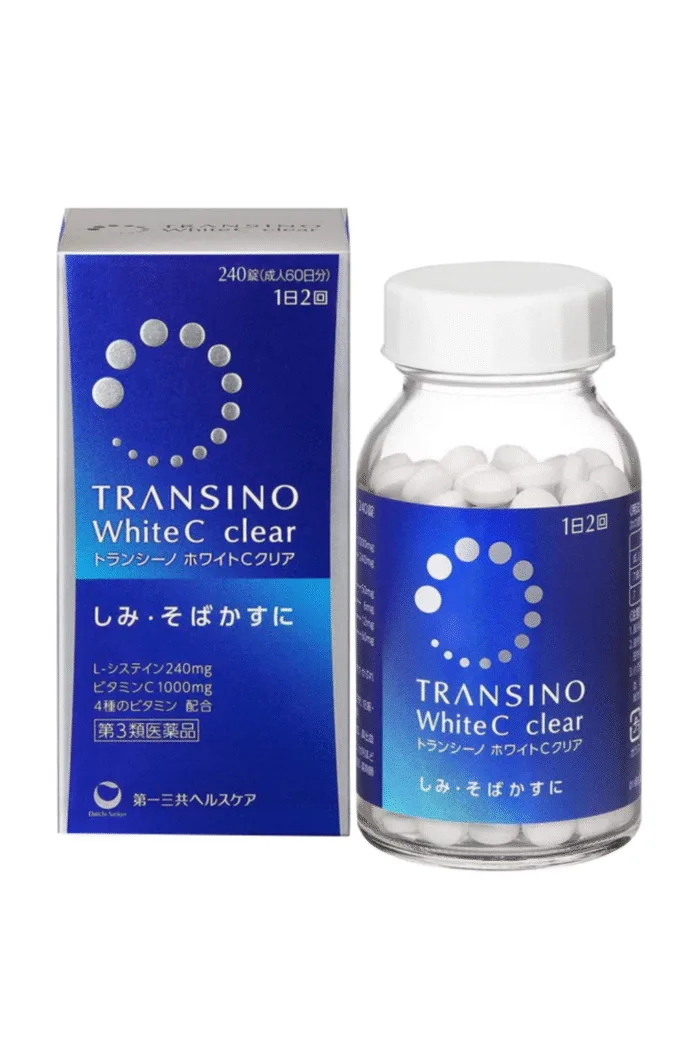 TRANSINO WhiteC clear - Tablets 240 - Image 1