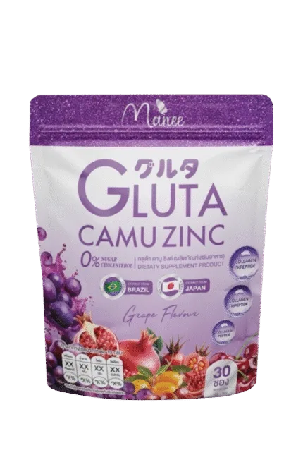 Gluta Camu Zinc Collagen - 30 Sachets