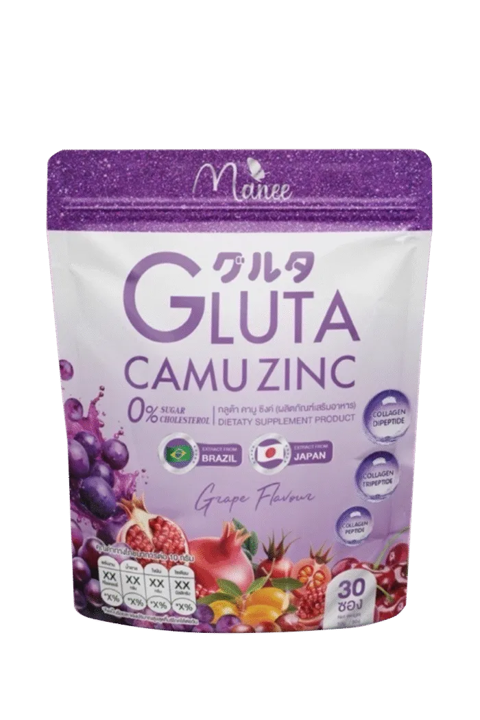 Gluta Camu Zinc Collagen - 30 Sachets - Image 1