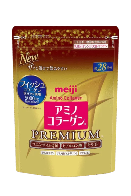 Meiji amino collagen premium - 196G