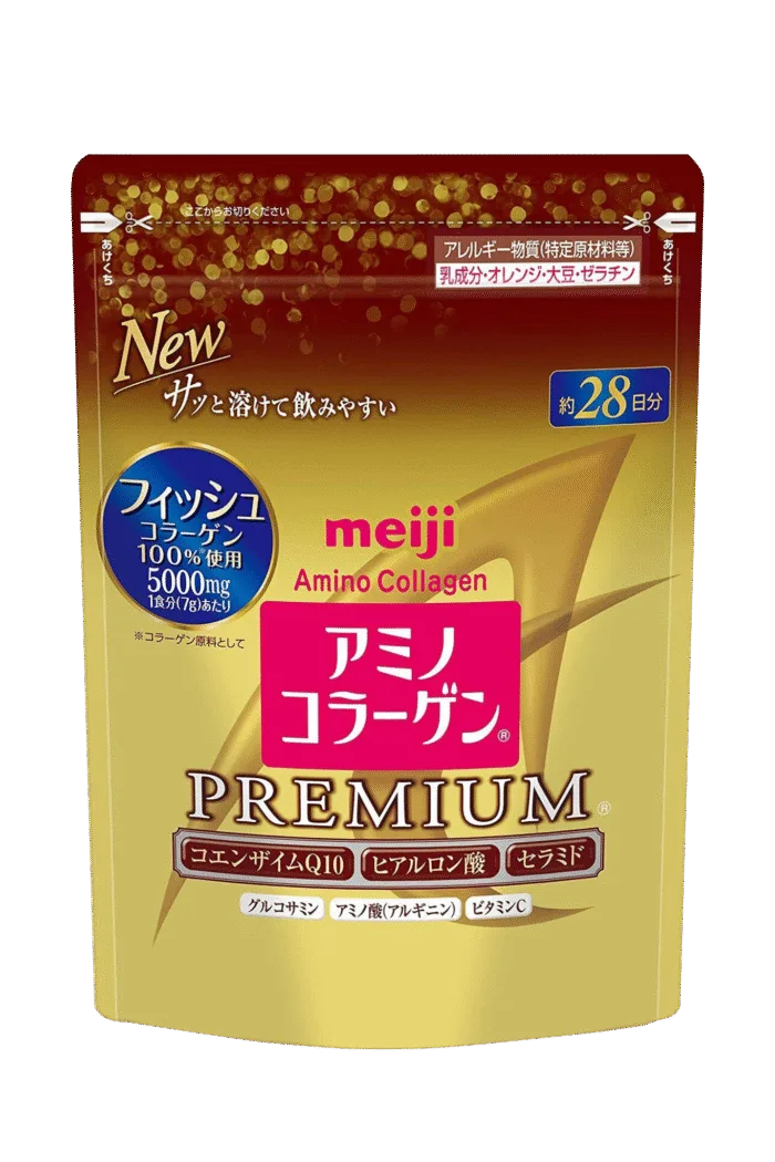 Meiji amino collagen premium - 196G - Image 1