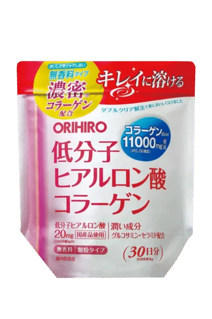 Orihiro low molecular weight collagen - 180G