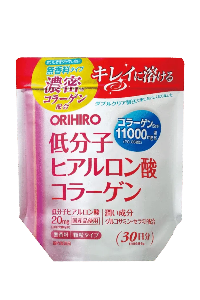 Orihiro low molecular weight collagen - 180G - Image 1