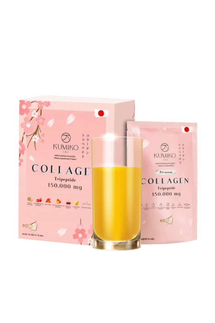 Kumiko Collagen Tripeptide - 15 Sachets - Image 1