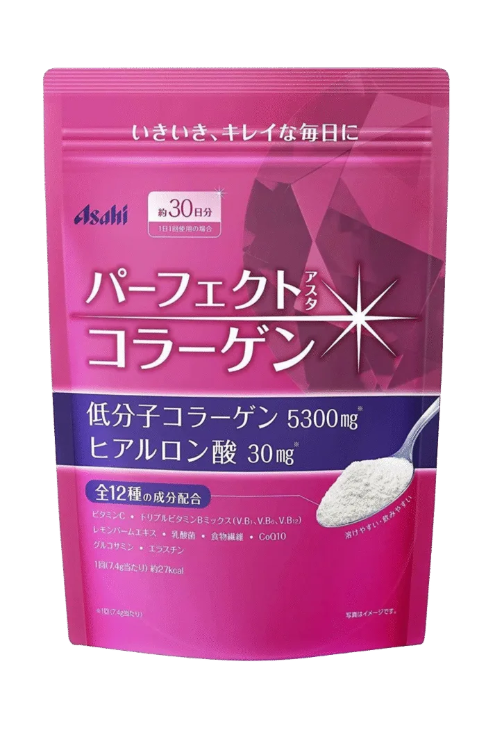 Asahi perfect asta collagen - 228G - Image 1