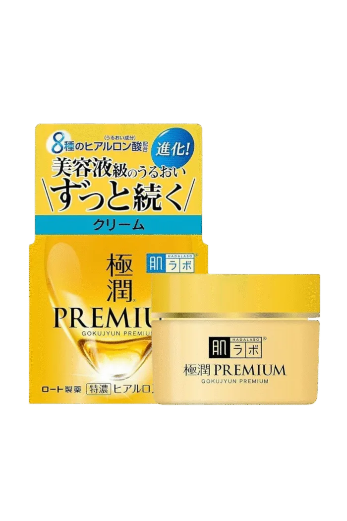 Hada labo Gokujyun premium hyaluronic cream - 50G - Image 1
