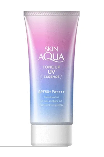 Skin aqua toneup UV Essence sunscreen spf50+ PA++++ - 80G