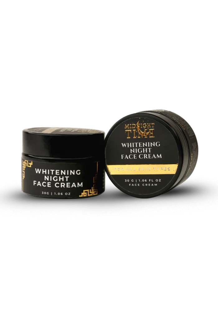 Whitening Night Face Cream - 20G/30G - Image 1