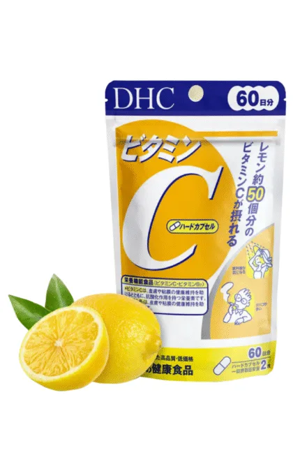 DHC Vitamin C - 120 Capsules