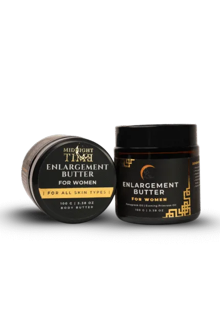 Breast & Buttocks Enlargement Butter For Women - 100G