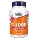 NOW Vitamin C-1000 - 90 Tablets