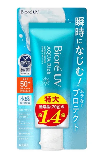 Biore UV Aqua Rich Watery Essence SPF50+ PA++++