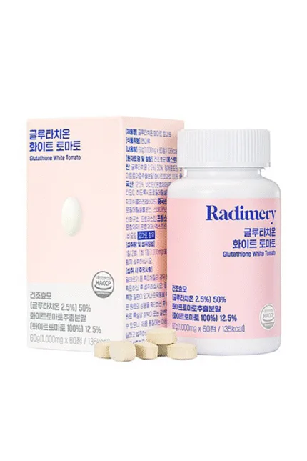 Radimery glutathione white tomato - 60 Tablets