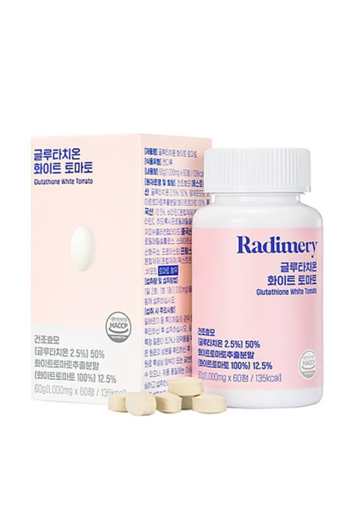 Radimery glutathione white tomato - 60 Tablets - Image 1