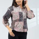 Boho Tapestry Blouse