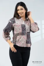 Boho Tapestry Blouse