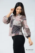 Boho Tapestry Blouse - Image 2