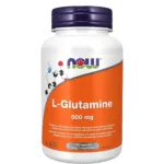 NOW L-Glutamine - 120 Capsules