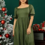 Princess Dress - Green