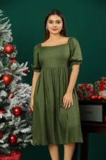 Princess Dress - Green