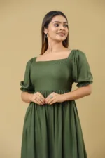 Princess Dress - Green - Image 3